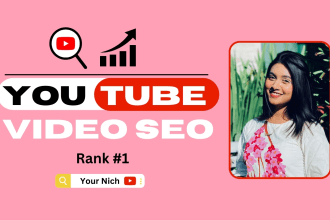 do the best youtube video SEO for organic ranking