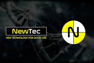 design a modern tech startup ,security and technology logo