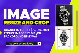 do resize or crop images in 6 hours
