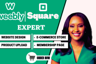 do weebly website redesign, weebly website design, square website design