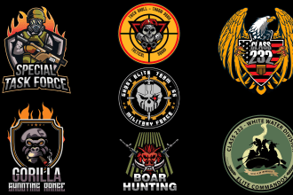design army military tactical logo