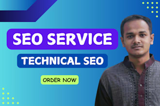 fix technical SEO errors for shopify, wix, squarespace and wordpress websites