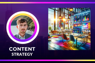 craft an SEO content strategy for your business, blog, or brand