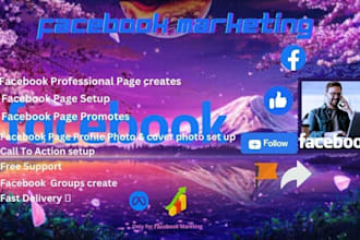 do the facebook page create and setup