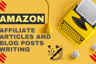 write amazon affiliate, travel, seo articles and blog posts