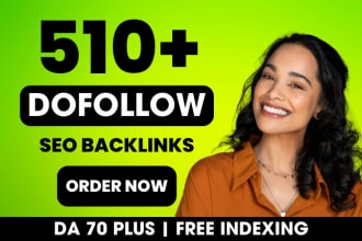 do high quality contextual seo dofollow backlinks with free audit report
