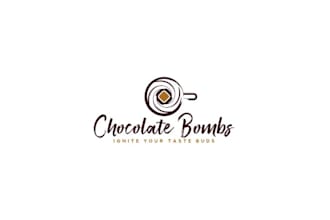 design laudable inspirational chocolate product logo