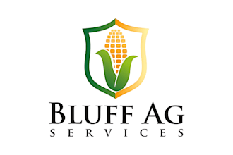 create a natural irrigation agriculture and farm logo design