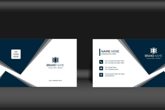 design business card and flyer using adobe illustrator