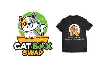 do kawaii t shirt design animal food in cute kawaii icon character logo