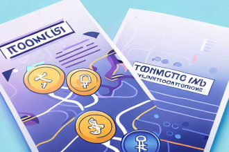 design roadmap, tokenomics and pitch deck