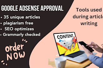 write amazing SEO optimized google adsense articles