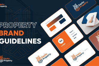 do property, realtor, real estate, brand guidelines and logo for your business