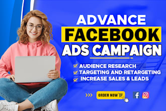 do shopify facebook and instagram ads manager to setup fb and insta ads campaign
