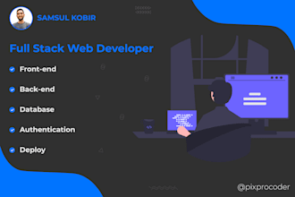 do full stack web development