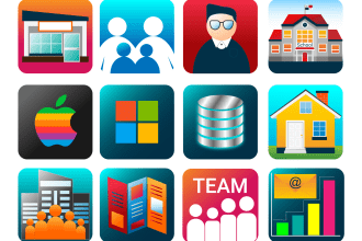 do amazing vector icons