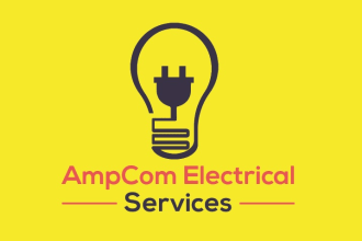 design creative electrical bulb logo for your company