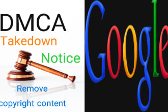remove leaked google content under dmca
