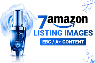 do amazon a plus,ebc or enhanced brand content and product listing images design