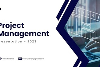 design professional powerpoint, canva and attractive prezi presentation