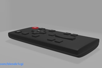 create a 3d model for your game