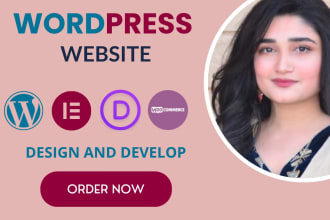 design wordpress website with elementor pro and crocoblock