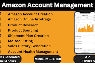 be your amazon online arbitrage virtual assistant, will do best hunting for oa