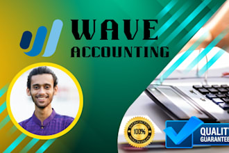 be your bookkeeper using wave accounting