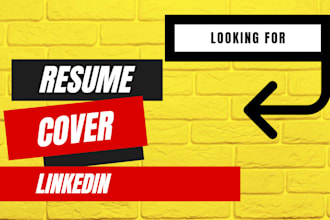 provide executive CV writing service, linkedin full profile delivered in 24 hrs