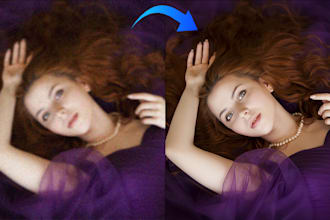 fix blurry photos, enhance, upscale and unblur your  photos