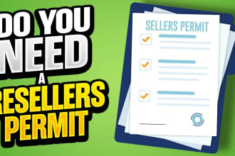 create resale certificate and sale tax license number