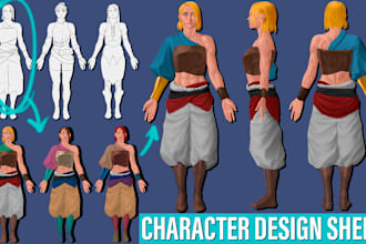 create your original character design
