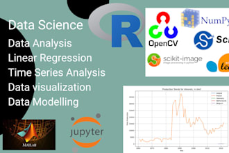 do time series analysis, data analysis, data science projects