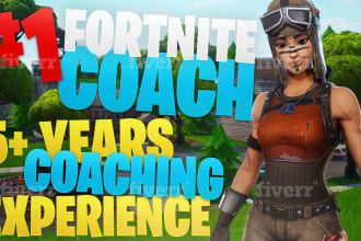 be your best fortnite coach