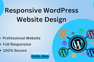 create a responsive wordpress website