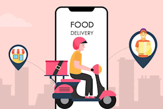 develop multi restaurant food app