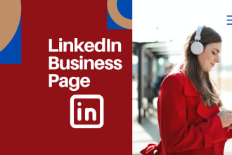 create and optimize your linkedin business page