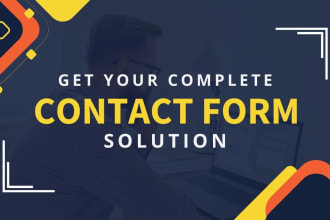 create or customize advance contact form 7, gravity form, and wpforms