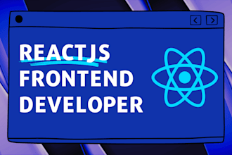 be your reactjs frontend developer
