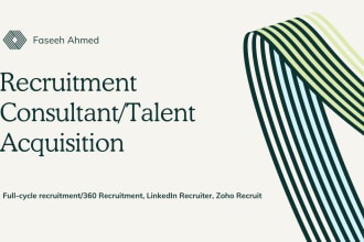 be your complete recruitment consultant