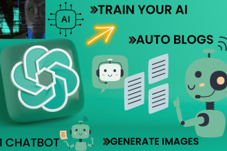 integrate chatgpt API in wordpress website for autoblogs and ai chatbot