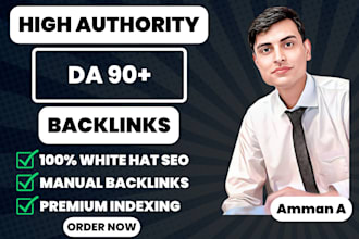 high da dofollow seo backlinks link building services