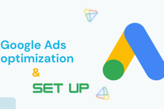 set up and optimise google ads adwords ppc campaigns