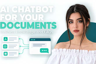 build an ai chatbot using your business documents and faqs