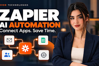 be your zapier zap ai automation expert