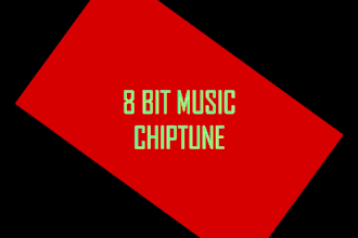 create 8bit chiptune music with lovely melody for video game