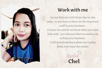 be your virtual assistant
