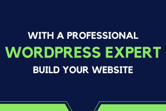 be your wordpress expert with the divi theme, elementor pro, and wpbakery