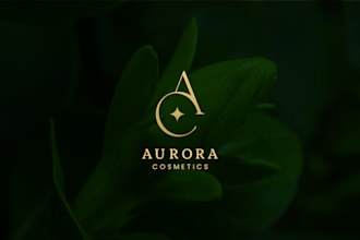 do luxury modern minimalist elegant initial letter monogram clothing logo design