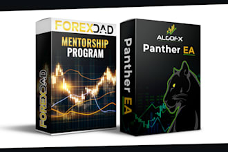 design digital product 3d box mockup, online course cover